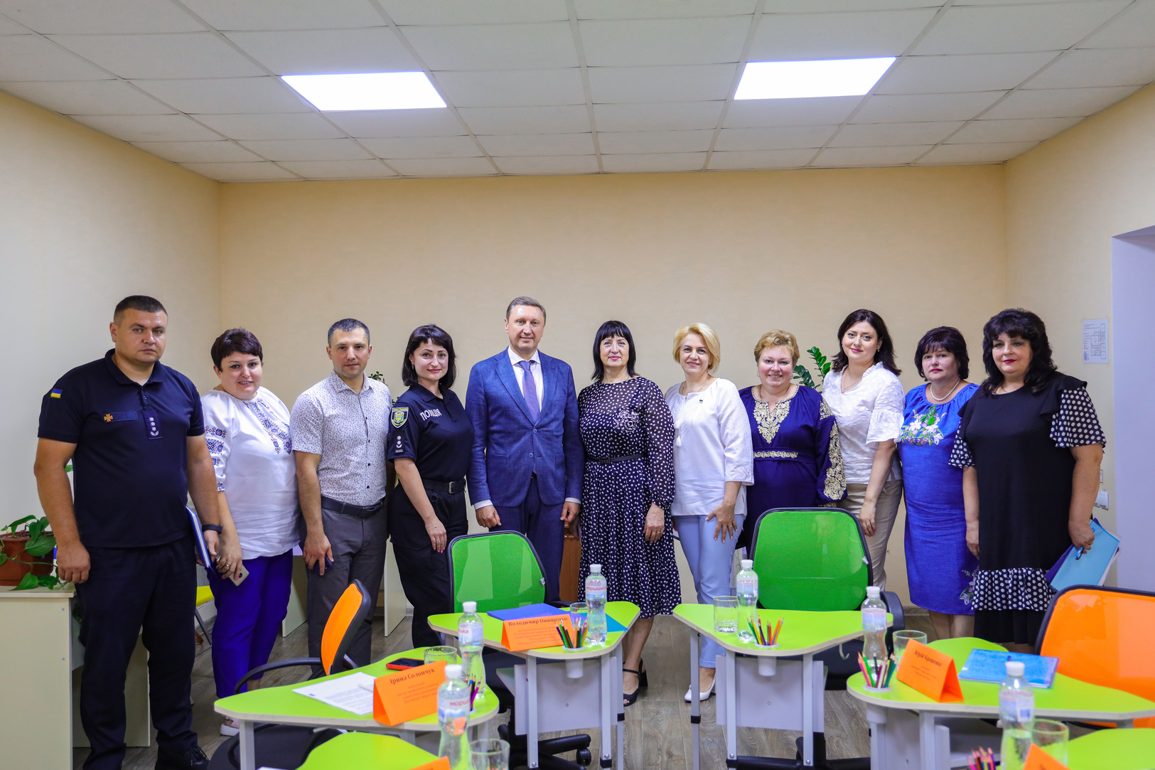 Ректор політехніки взяв участь у конференції педагогів шкіл Полтавської громади