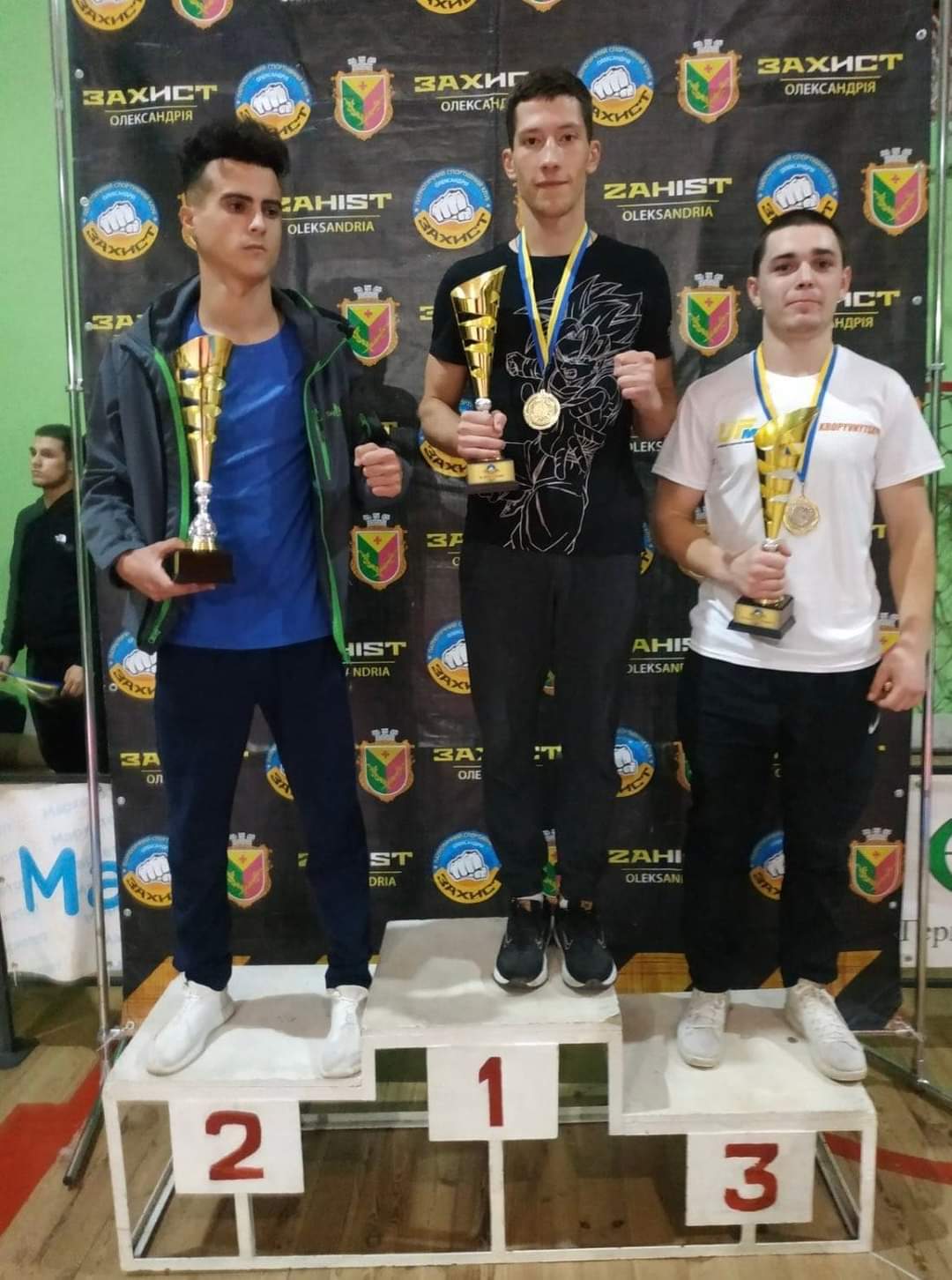 Студент Нікіта Соловей став золотим призером Відкритого Чемпіонату з військово-спортивних багатоборств