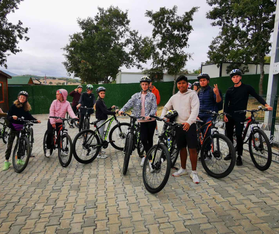 «Pedal for life»: студенти-учасники молодіжного обміну поділилися досвідом розвитку велоспорту в Україні 