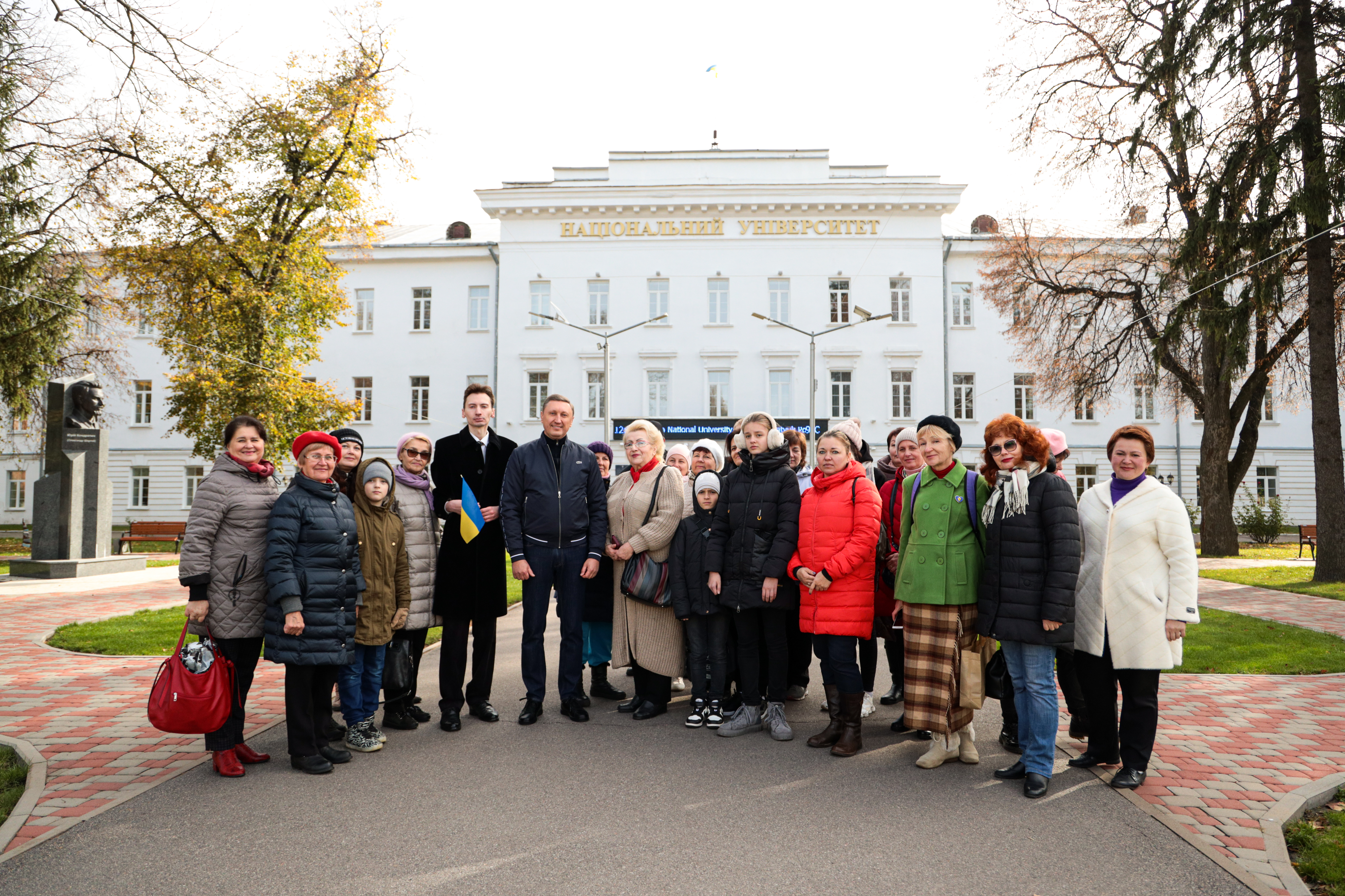 В університеті відбулась авторська екскурсія «Полтава інтелектуальна. Полтавська кондратюкіана»