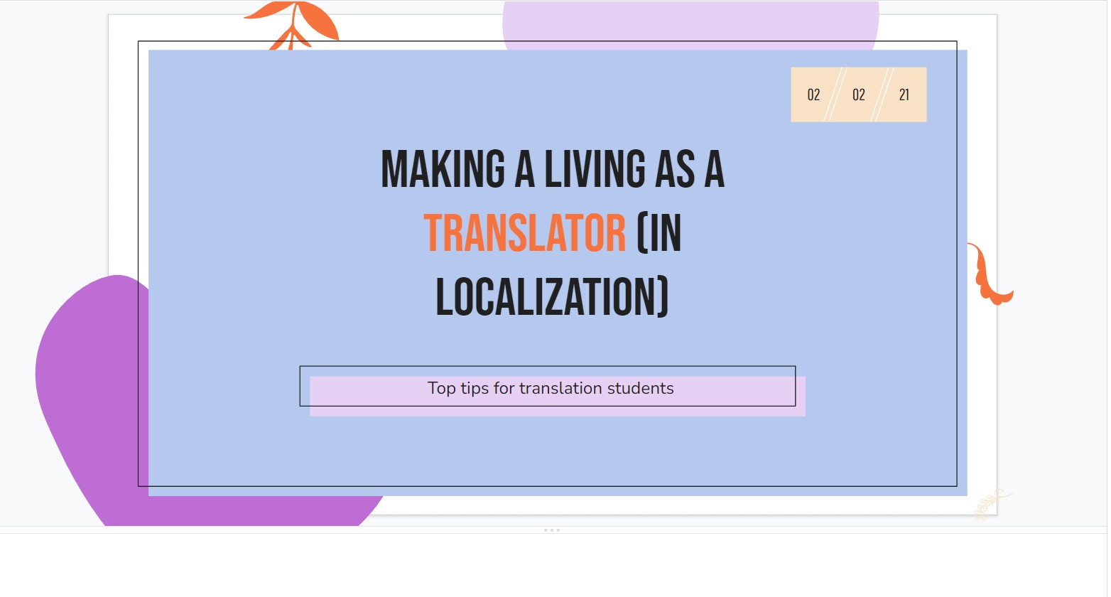 Локалізація в умовах війни: майбутні перекладачі обговорили як розпочати шлях у найактуальнішій професійній сфері