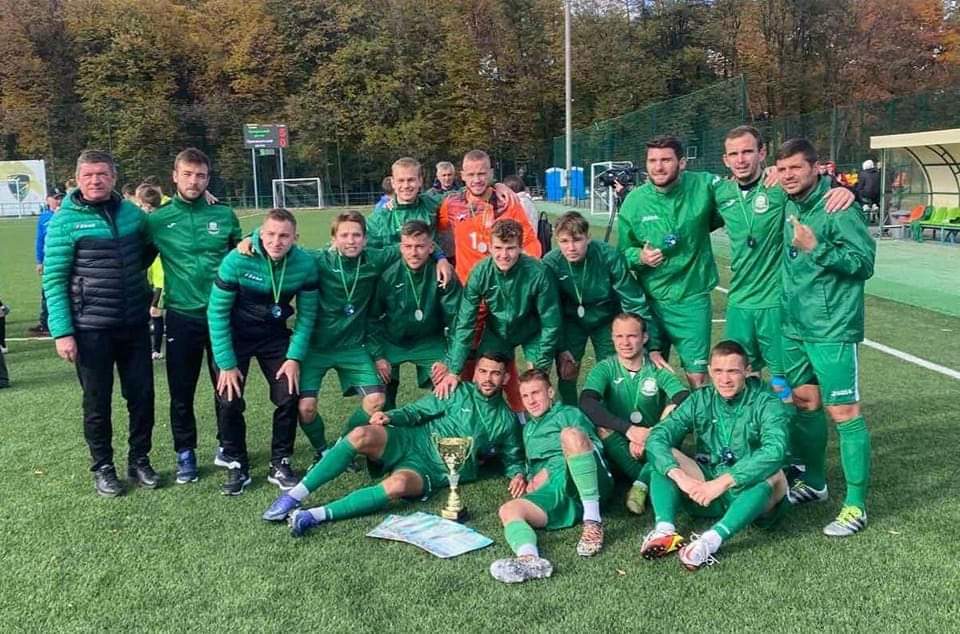 Polytechnic students become gold medalists of the Football Championships of Ukraine among athletes with hearing impairment
