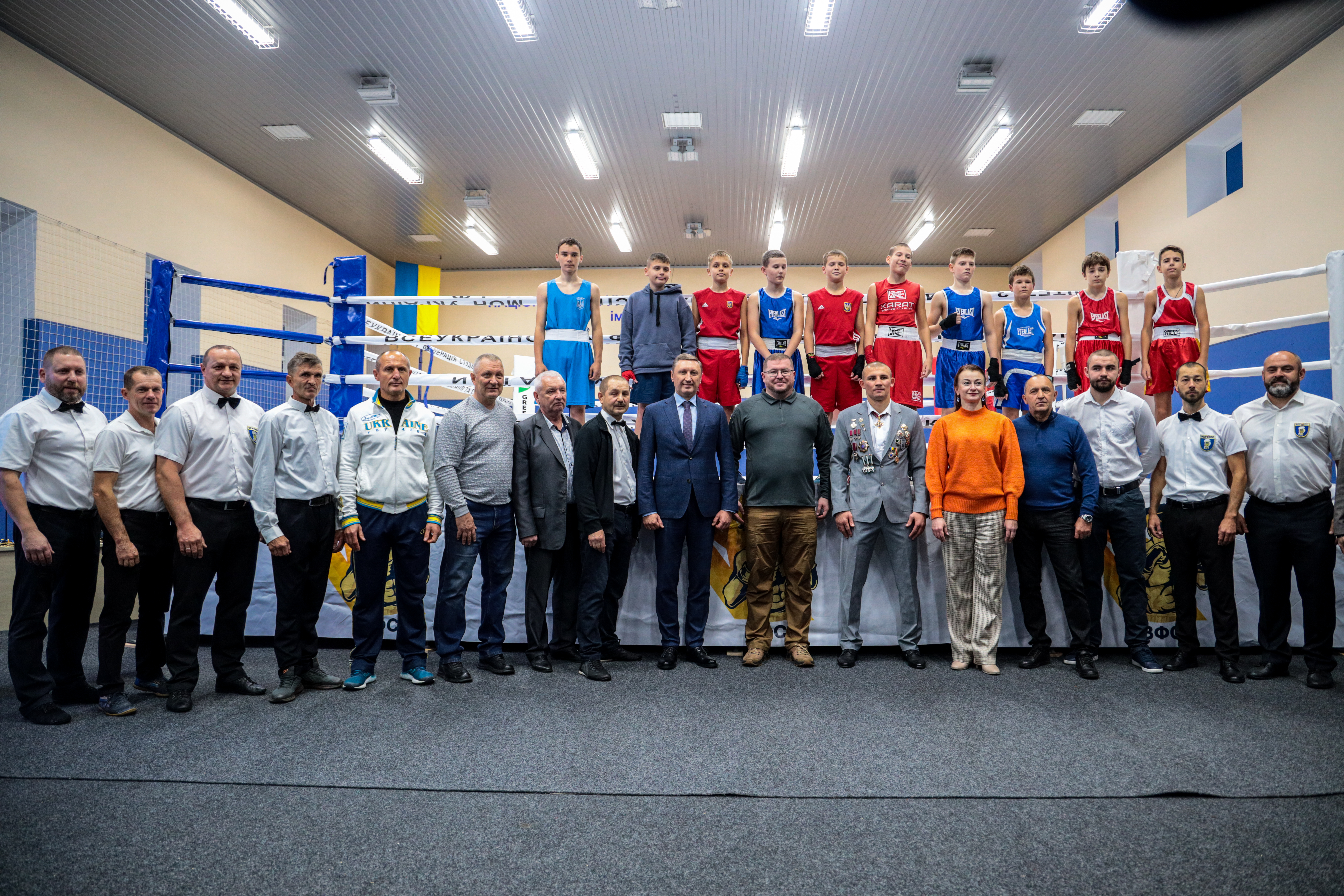 Poltava Regional Youth Boxing Championship is taking place at the Polytechnic