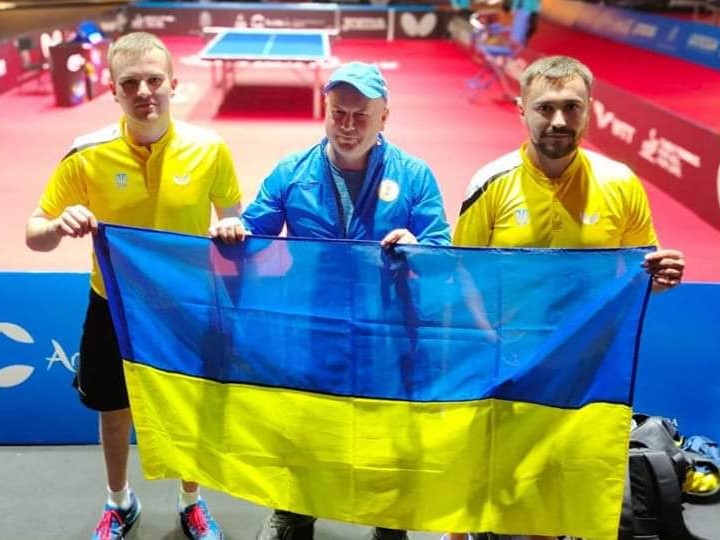Polytechnic graduate Ivan Mai becomes the world champion in table tennis among Paralympic athletes 