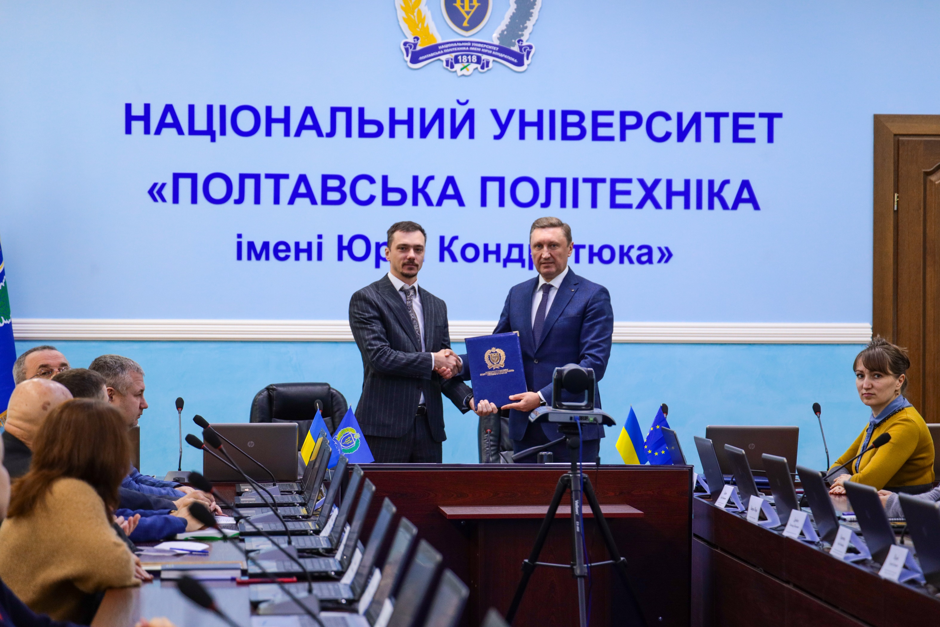Poltava Polytechnic signs a memorandum of cooperation with the Poltava Regional Prosecutor's Office