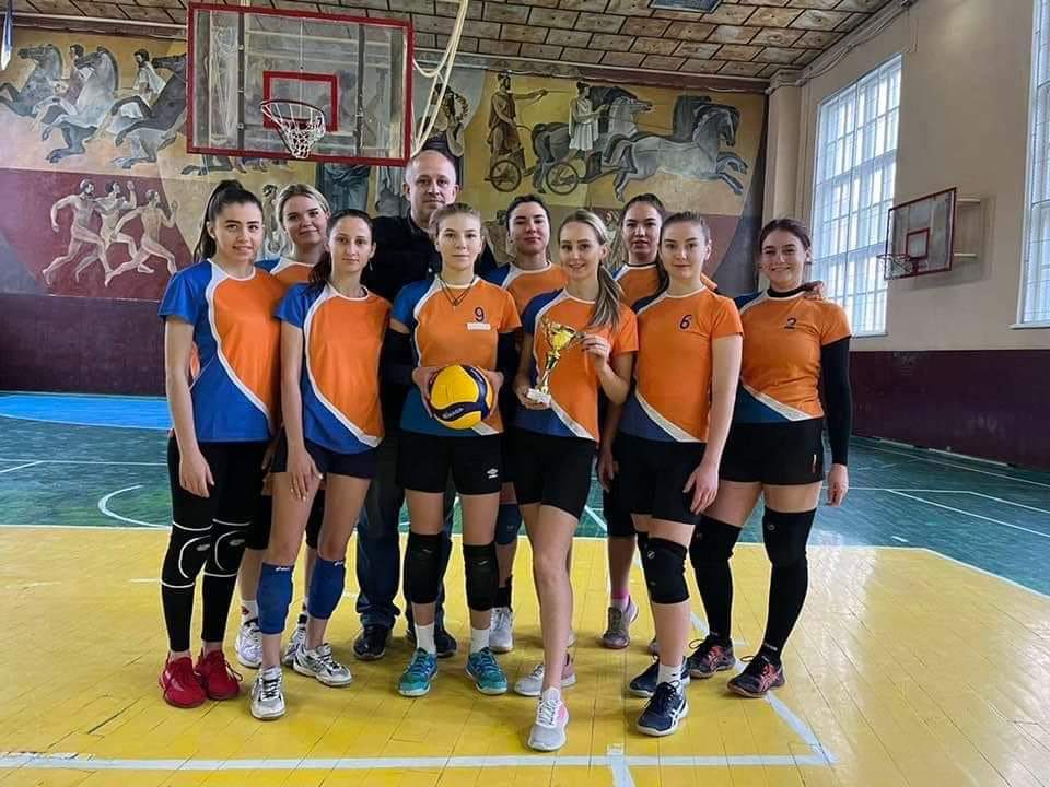 Polytechnic team becomes the champion of the XVIII Universiade of the Poltava region in volleyball