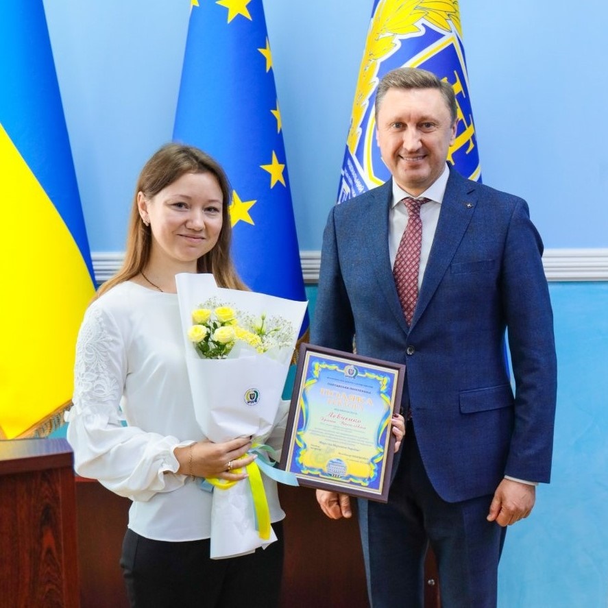 Polytechnic scientist becomes a scholarship holder of the Cabinet of Ministers of Ukraine for Young Scientists