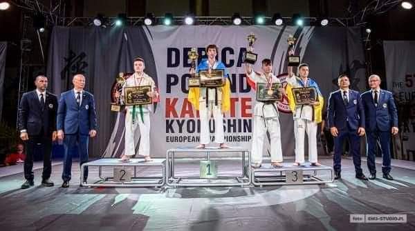 Першокурсники політехніки стали призерами та учасниками  V Чемпіонату Європи з кіокушин карате за версією WKB
