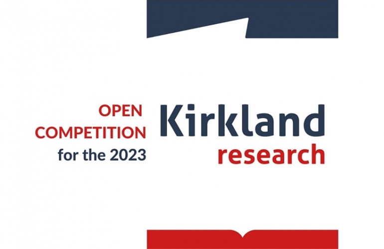 Kirkland Research – 2023: стипендії для науковців