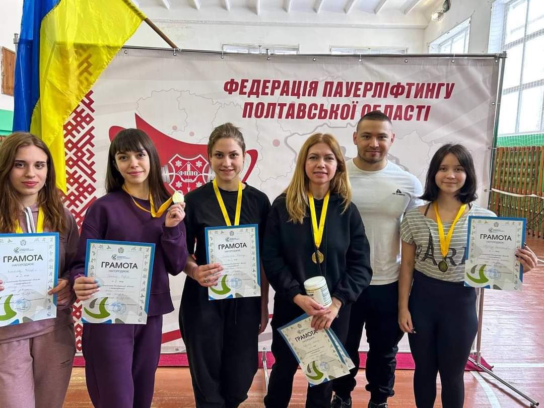 Викладачка і студенти політехніки перемогли на Чемпіонаті Полтавської області з класичного...