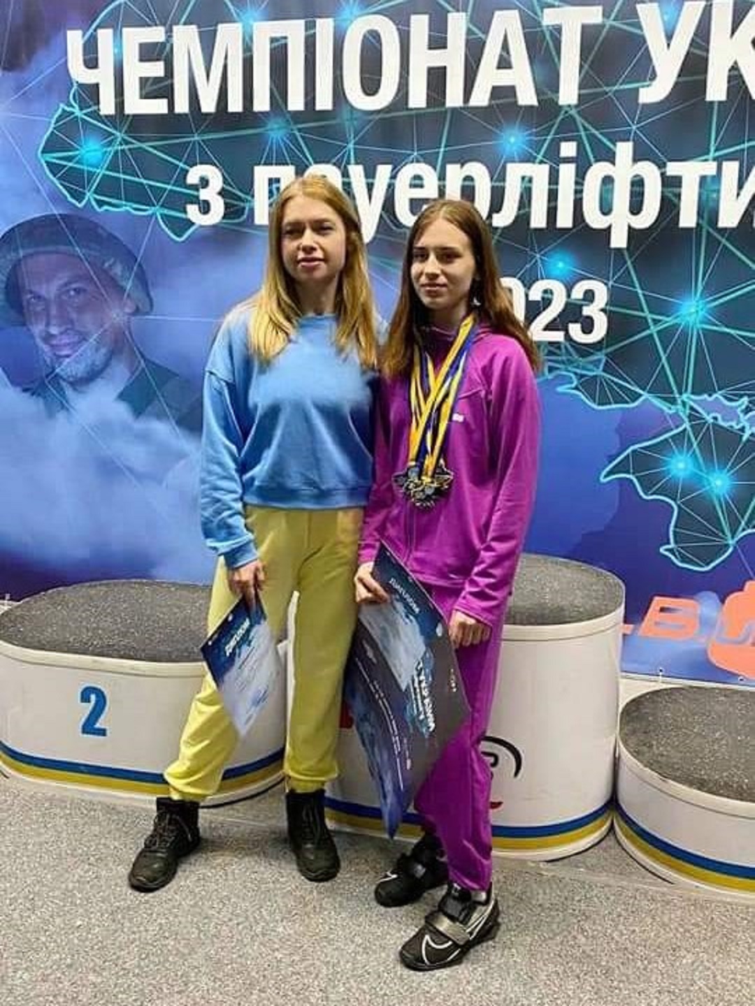 Студентка ФФКС Валерія Конюхова стала чемпіонкою України з пауерліфтингу серед дівчат 