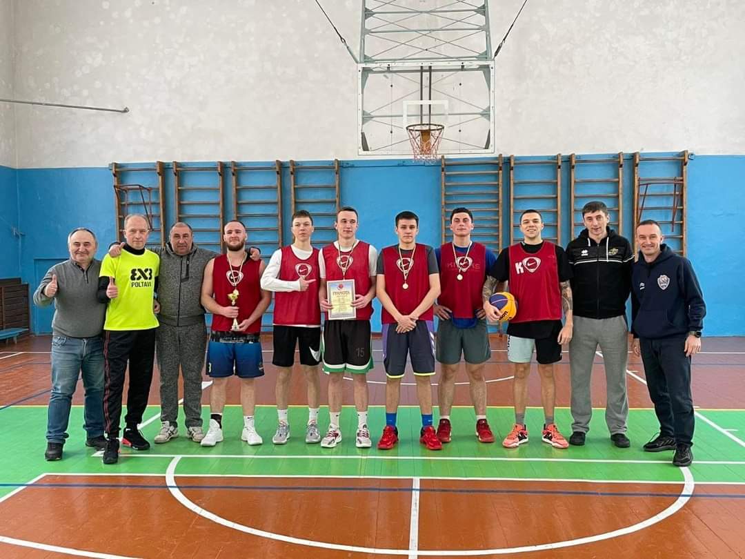 Polytechnic team becomes the champion of the XVIII Universiade of Poltava region in basketball 