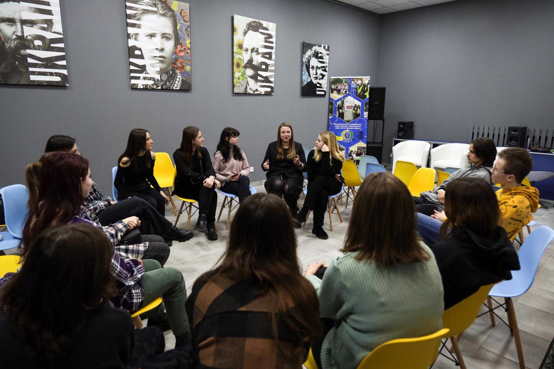 The first meeting of the book club "ReadUA" takes place in the "Polytechnic" Student Hub