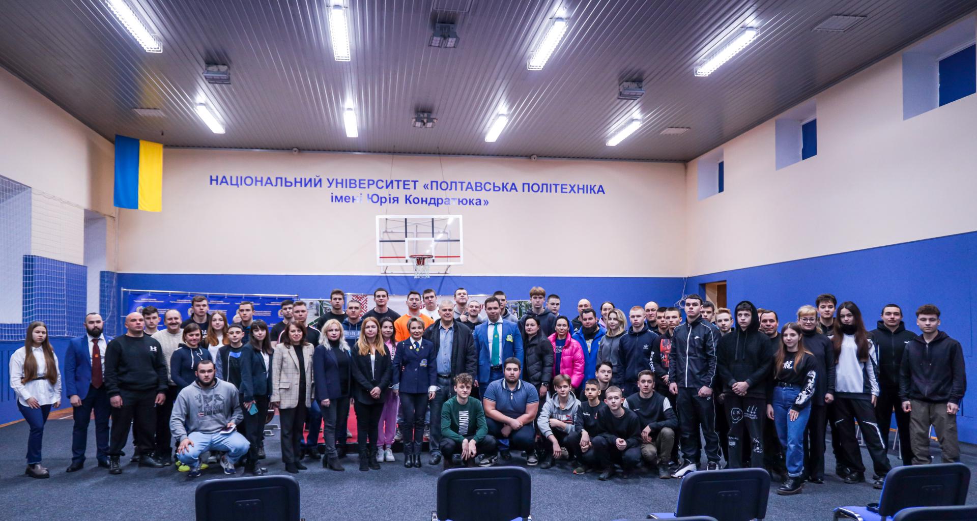 Poltava Region Classic Powerlifting Championship is held at the Polytechnic