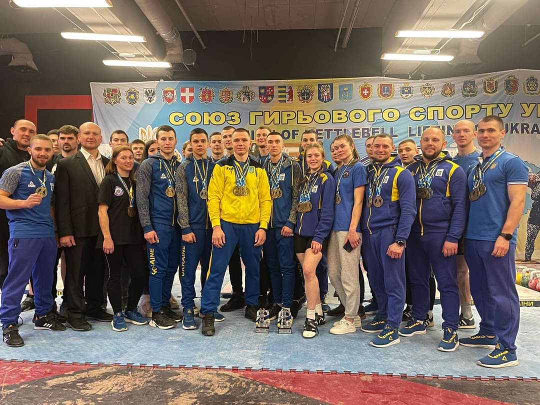Спортсмени політехніки стали золотими призерами Чемпіонату України з гирьового спорту серед юніорів та дорослих