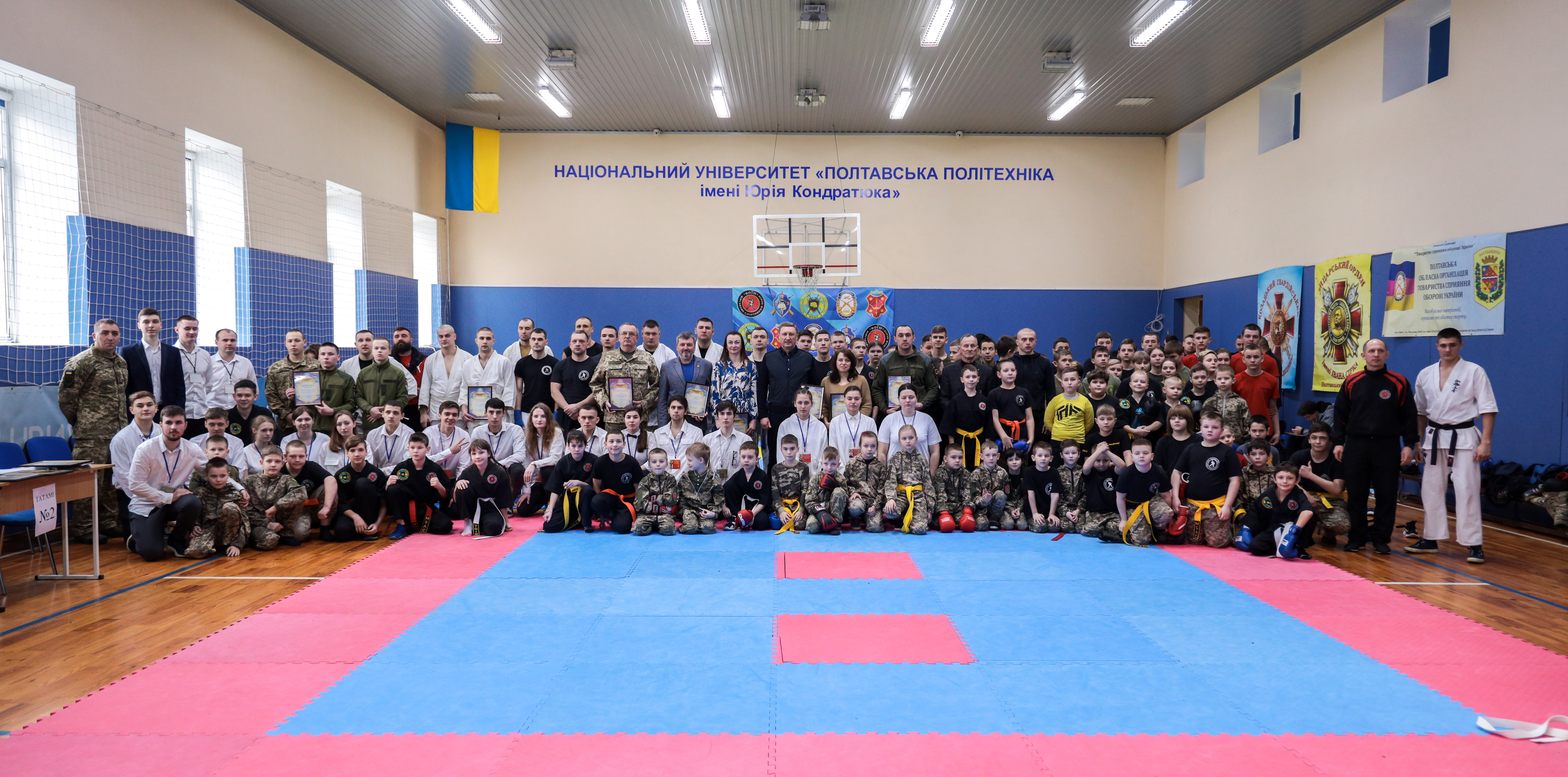 У політехніці відбувся відкритий Чемпіонат Полтавської області з військово-спортивних багатоборств