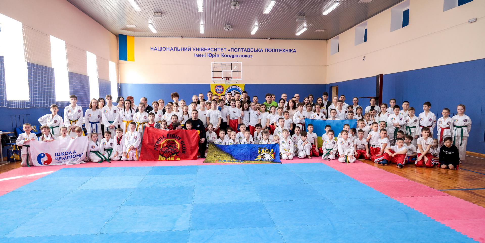 «Незламна Україна»: на базі політехніки відбувся Відкритий клубний Чемпіонат України з Таеквон-До ГТФ