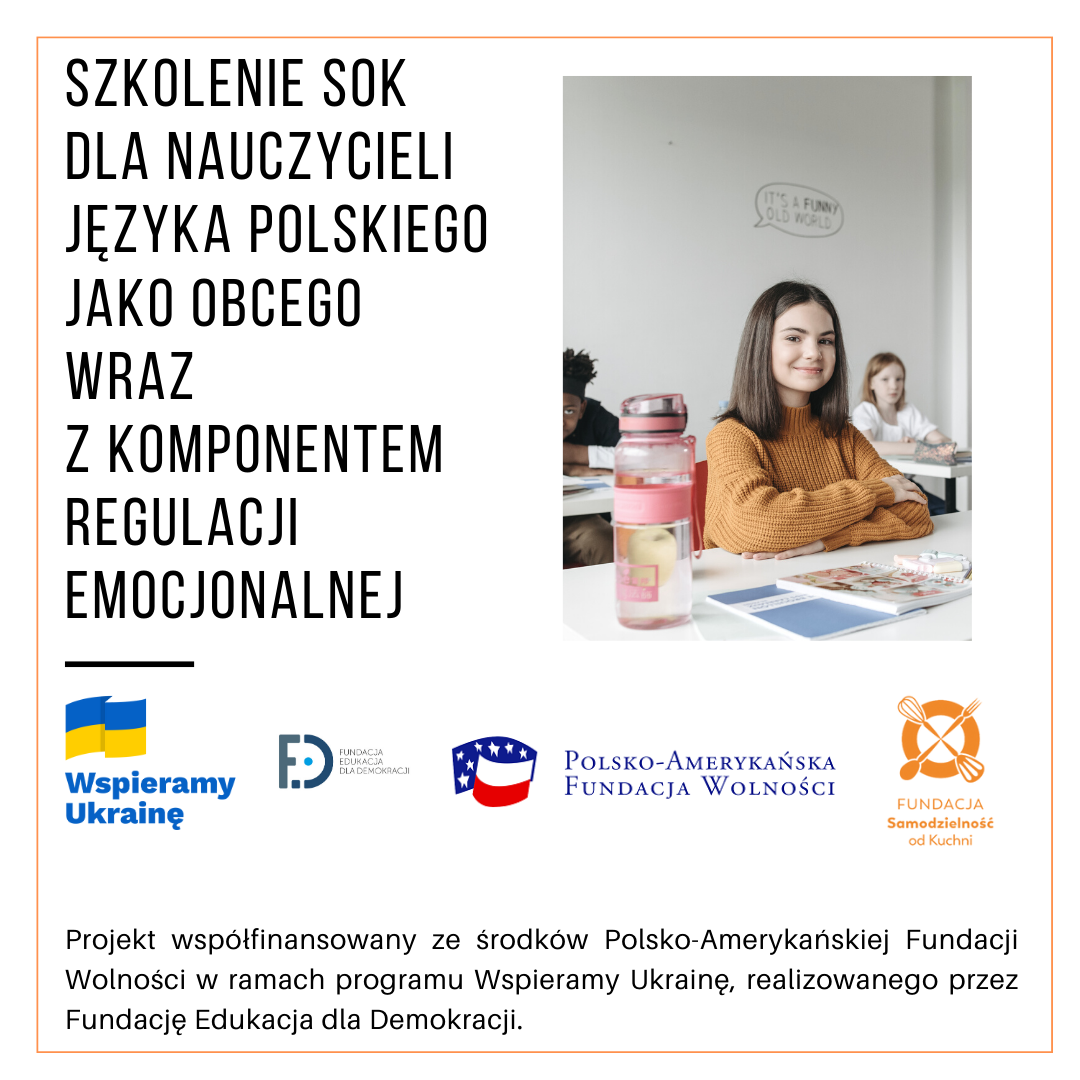 Polytechnic scientist and student complete an internship for teaching Polish with a component of emotional regulation