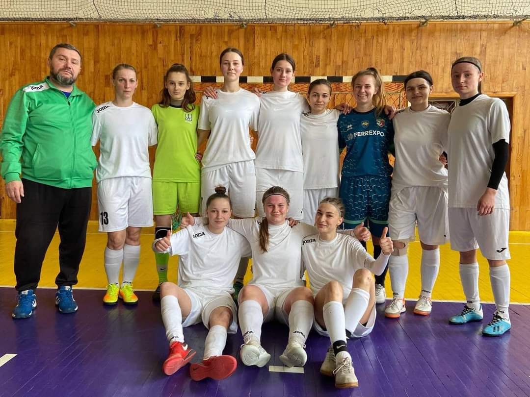 Polytechnic athletes become bronze medalists of the Ukrainian Women's Futsal Championship 
