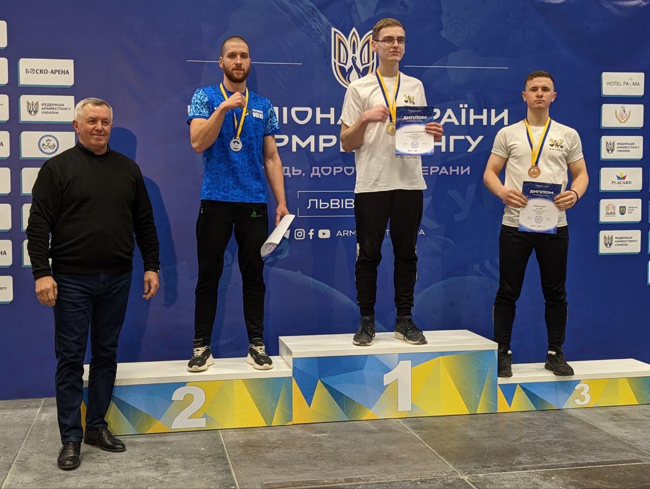Студент політехніки Володимир Литвин став срібним призером Чемпіонату України з армреслінгу серед молоді, дорослих та ветеранів 
