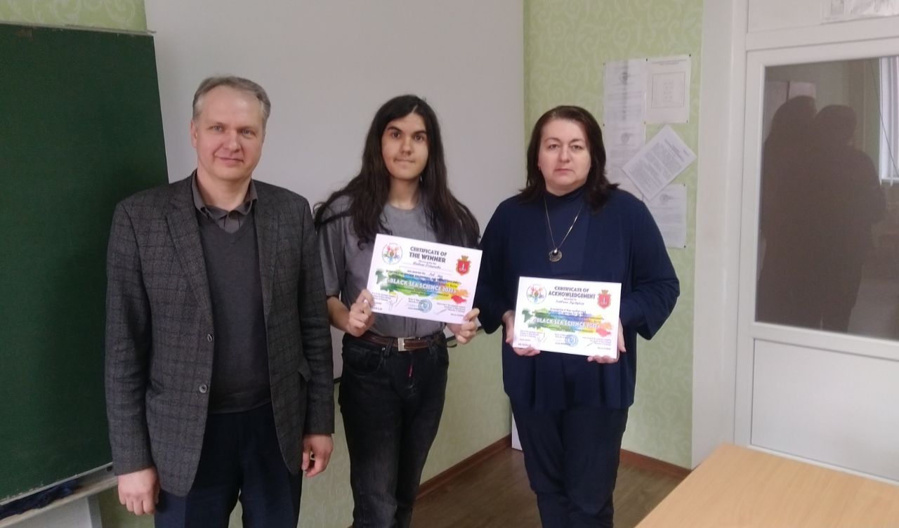 Студент політехніки став бронзовим призером міжнародного наукового конкурсу «Black Sea Science», дослідивши «розумну» системи контролю мікроклімату 