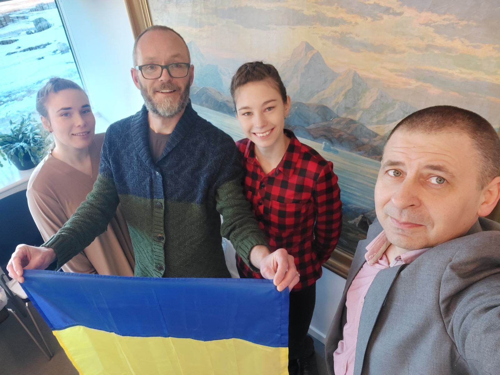 Представники політехніки стали першими українцями-учасниками програми академічної мобільності в Гренландії