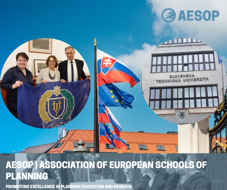 Науковці політехніки провели у Братиславі 18-ту зустріч керівників європейських шкіл просторового планування AESOP