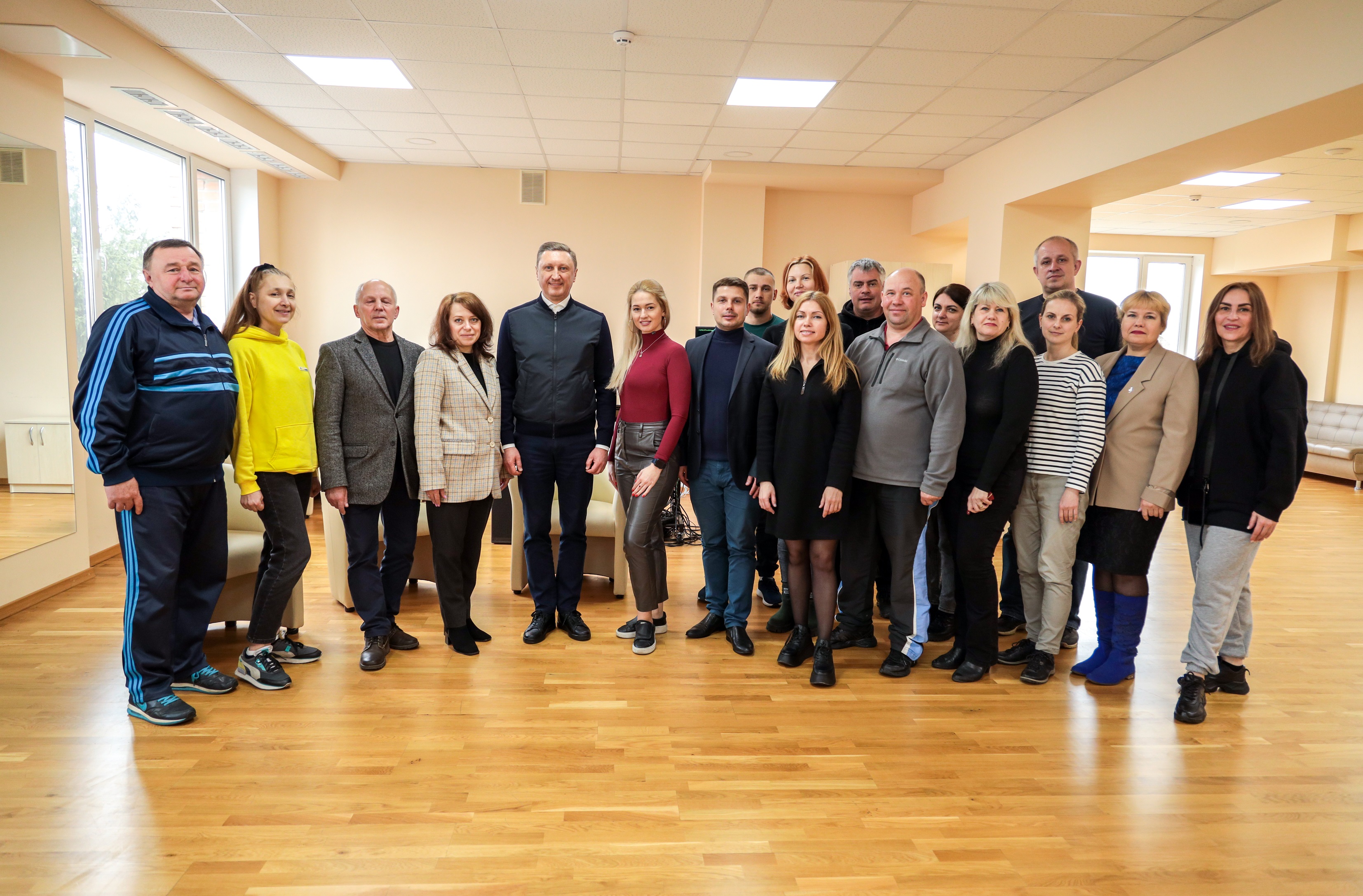 The Department of Choreography and Sports Types of Dance is opened at the university