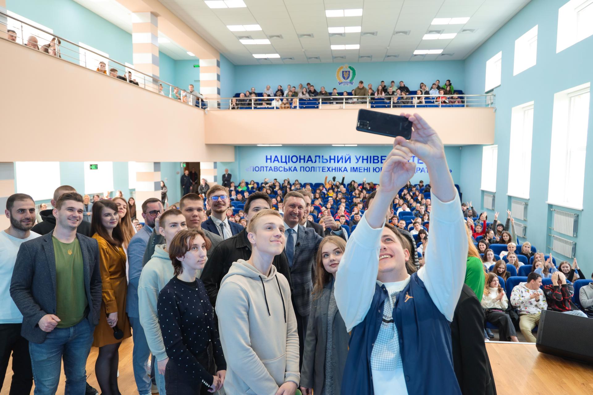 Майбутні студенти познайомилися з освітніми можливостями Полтавської політехніки