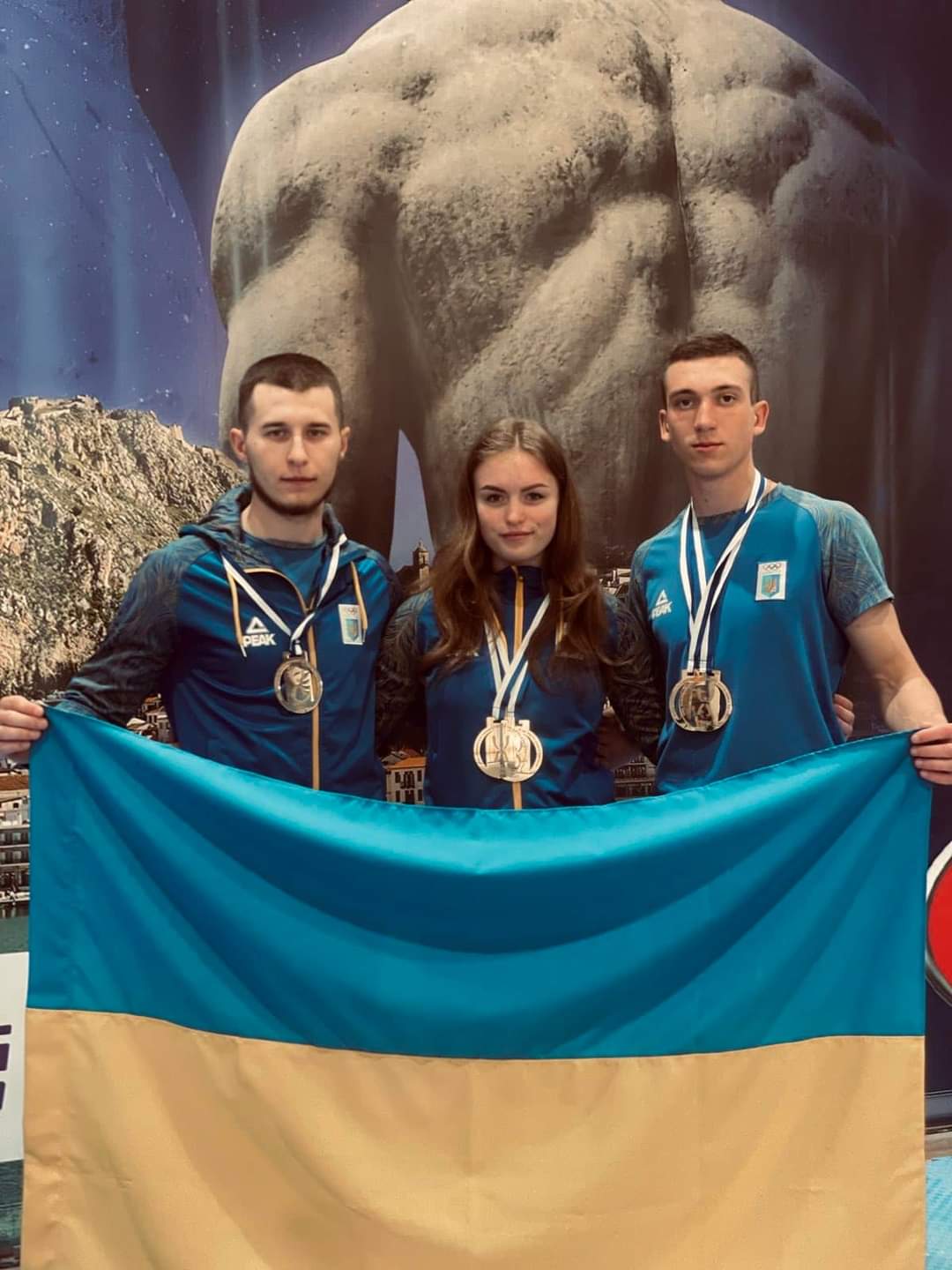 Polytechnic athletes become gold medalists of the European Championship in kettlebell lifting among juniors and adults