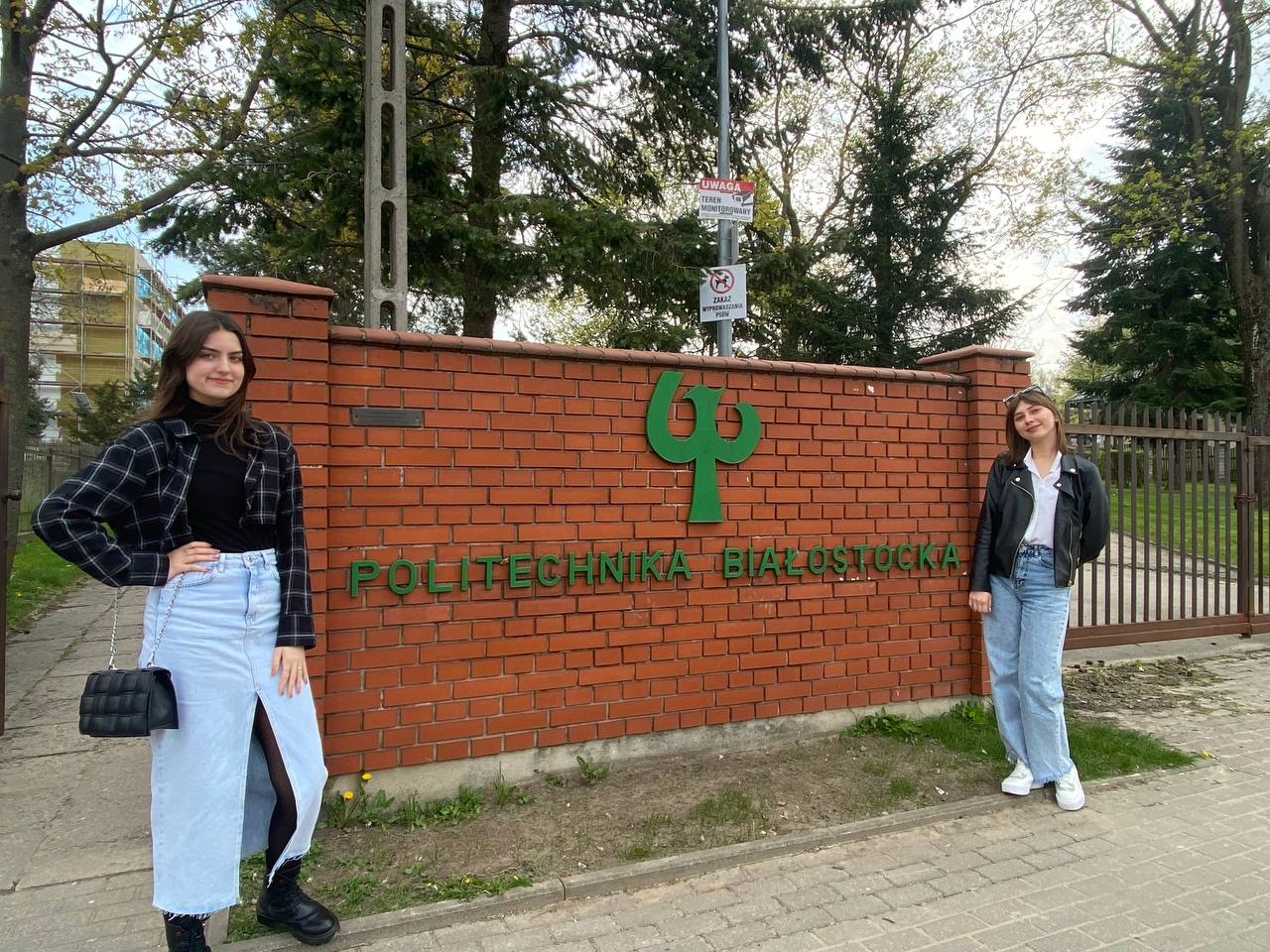 Polytechnic students study under the Erasmus+ academic exchange programme at the Bialystok University of Technology
