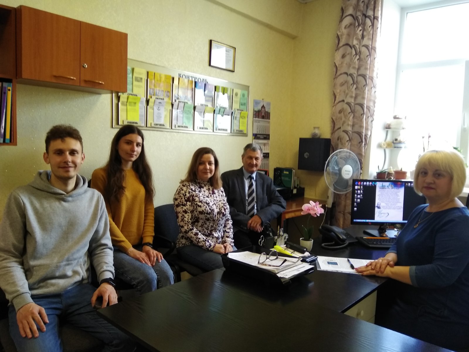 Scientists, students and practitioners exchange useful cases in the field of public administration on the basis of the Department of the National Mediation and Reconciliation Service in the Poltava Region