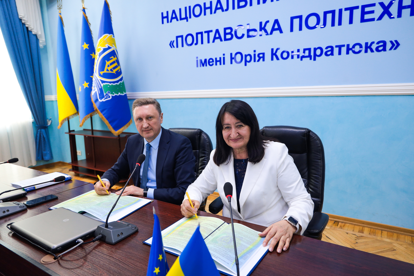 Політехніка підписала Меморандум про співпрацю з Полтавським обласним центром зайнятості