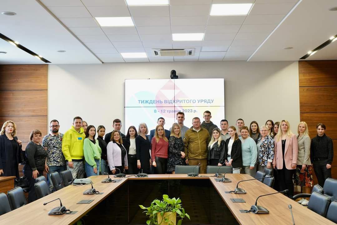 Student Youth and Authorities: future public managers get acquainted with the work of the Poltava Regional Military Administration