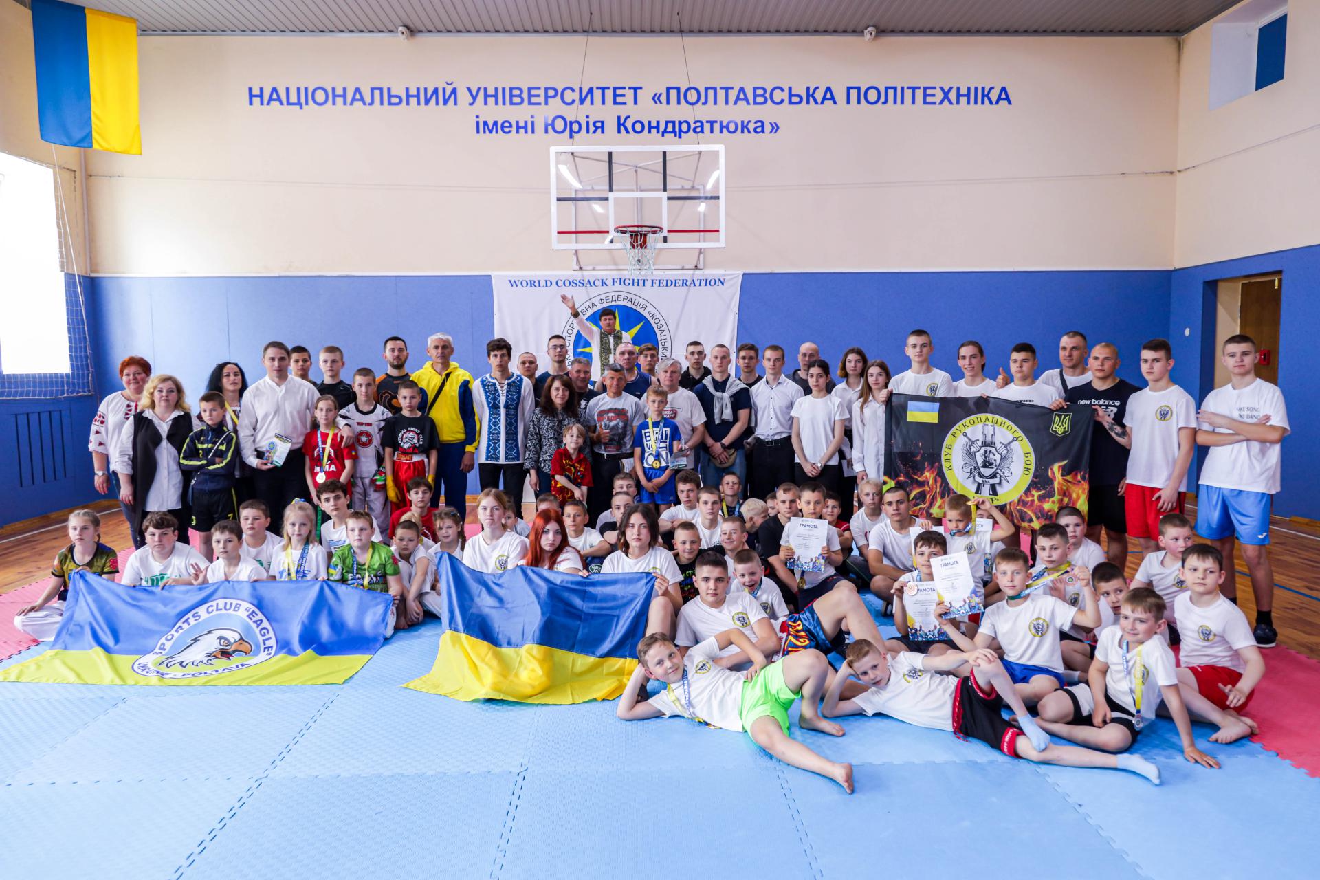 У Полтавській політехніці відбувся перший Чемпіонат Полтавської області з Козацького Двобою