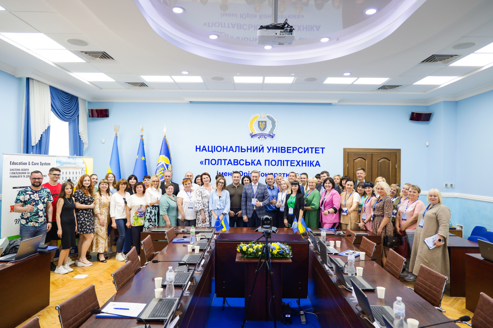 A workshop on the continuity of education from kindergarten to higher education is held at Poltava Polytechnic