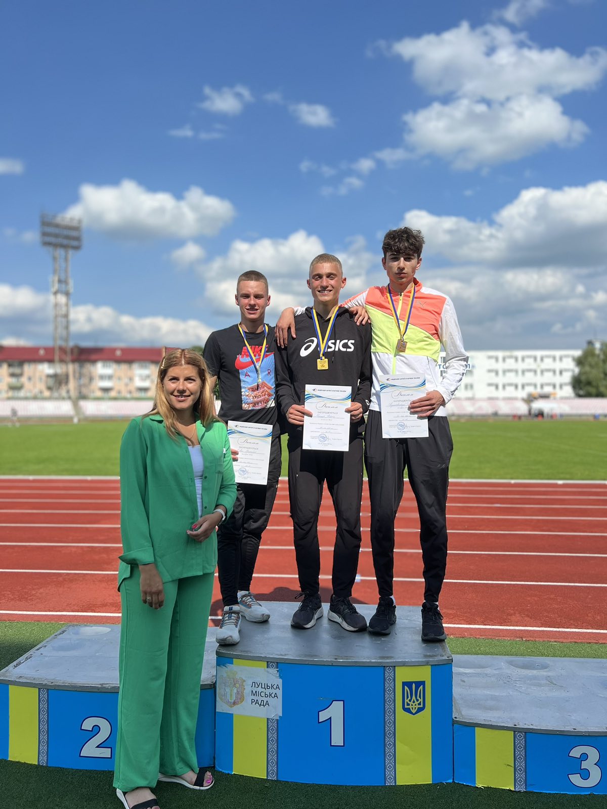 Студент ФФКС став срібним призером Командного чемпіонату України з легкої атлетики серед юніорів