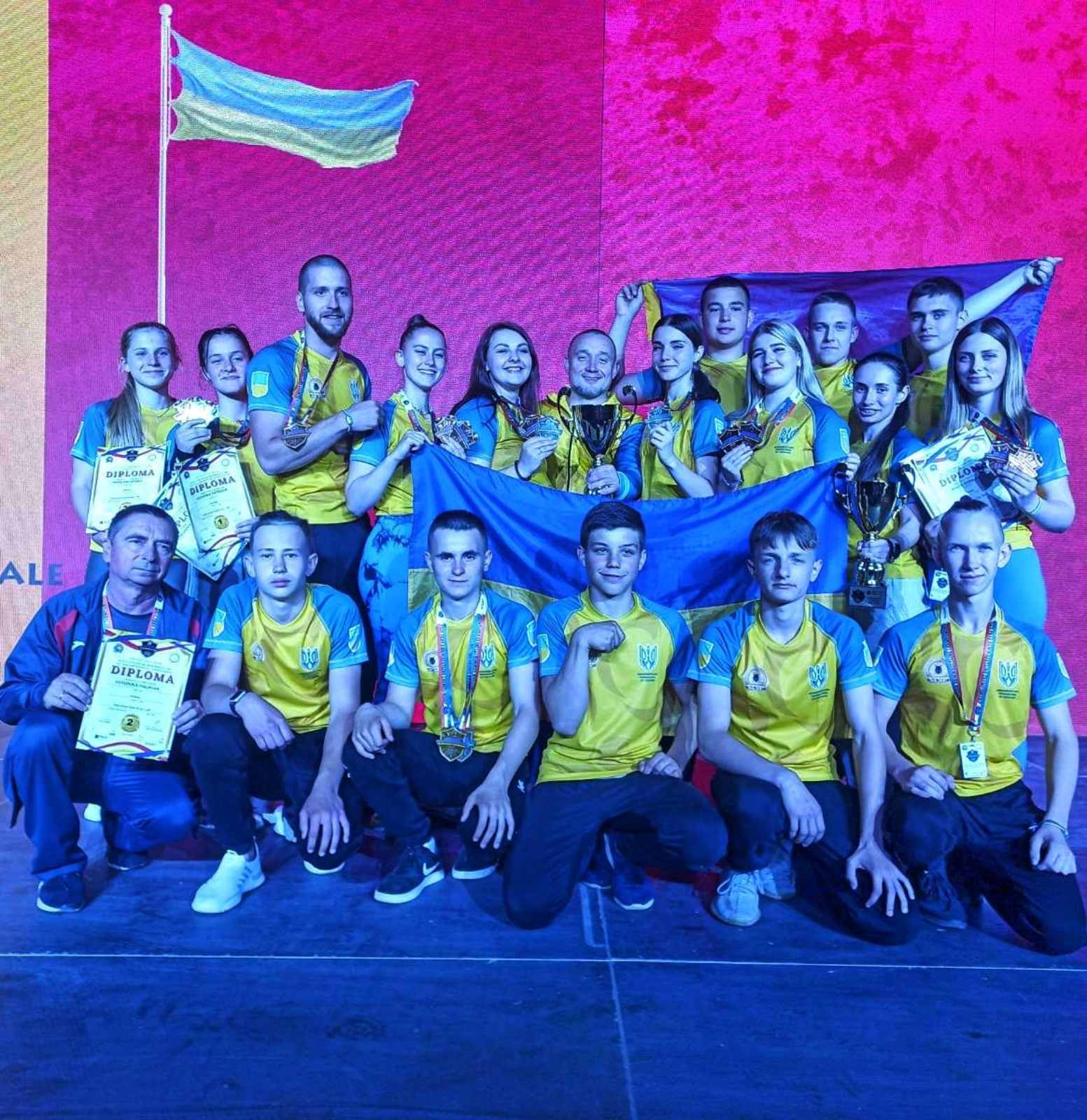 Poltava Polytechnic students become silver and bronze medalists of the XXII European Armwrestling Championship