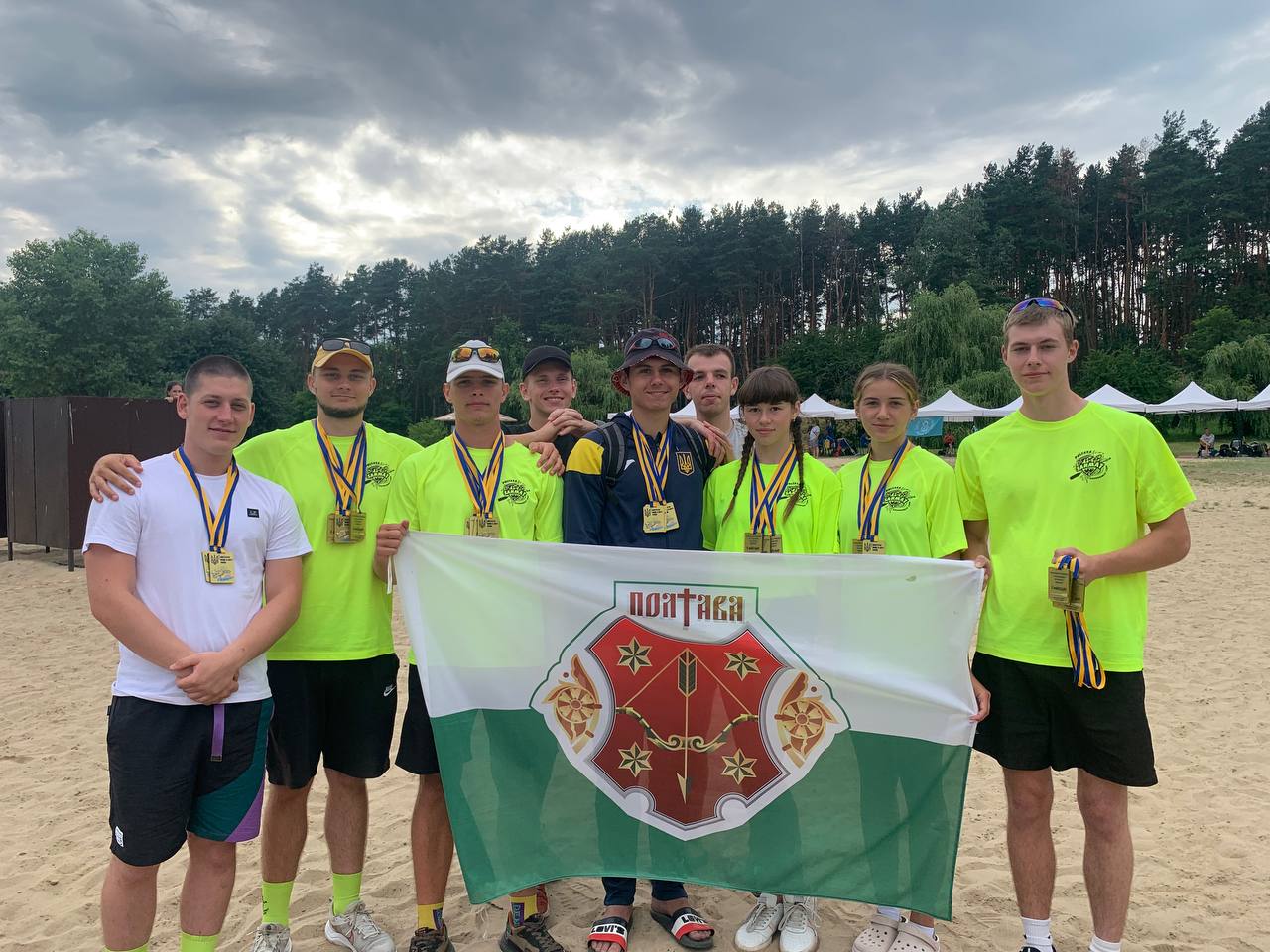 Спортсмени Полтавської політехніки стали золотими призерами Чемпіонату України з веслування на човнах «Дракон»