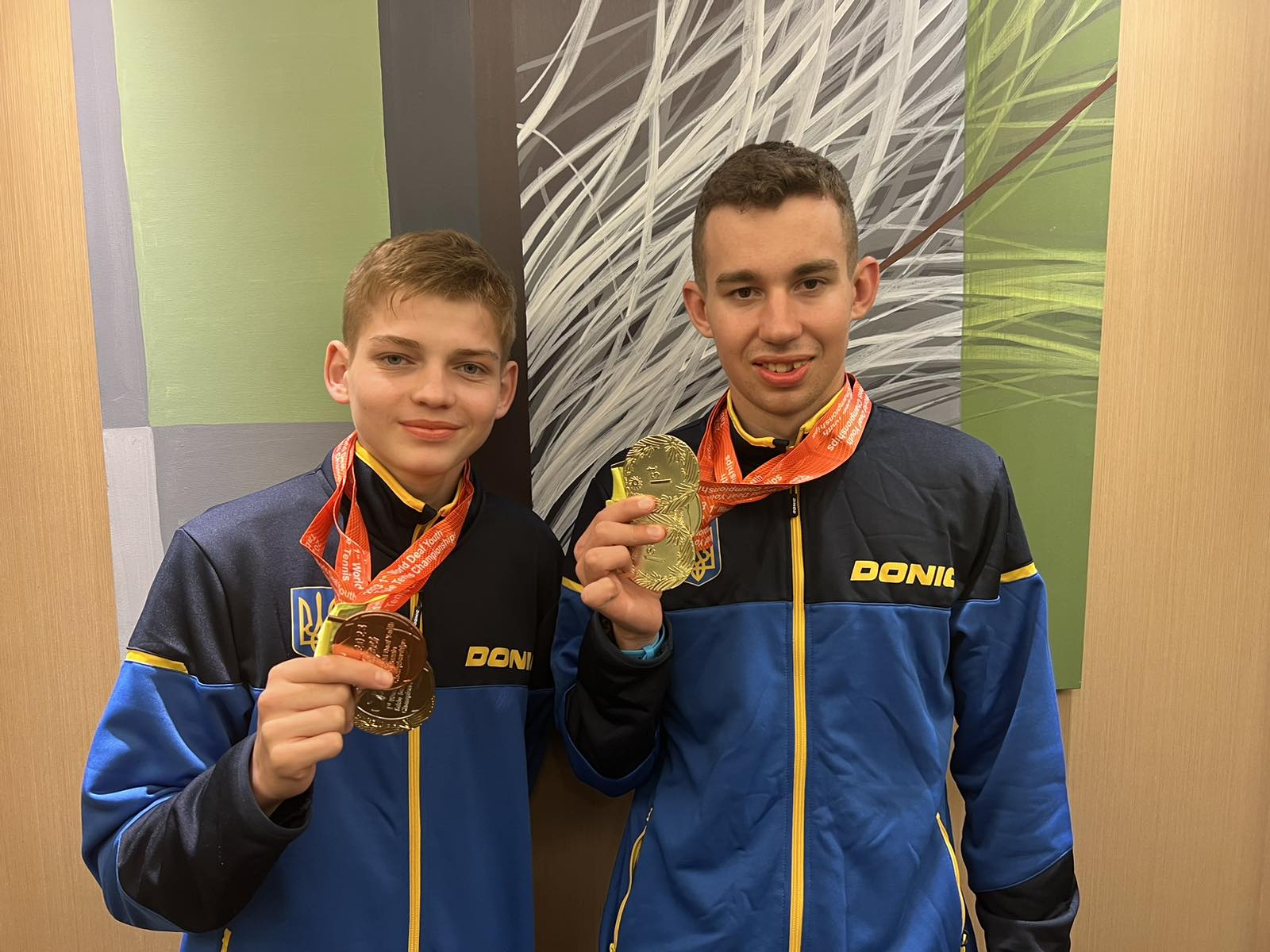 FPCS student Maksym Ovcharenko becomes the gold medalist of the World Table Tennis Championships in China 