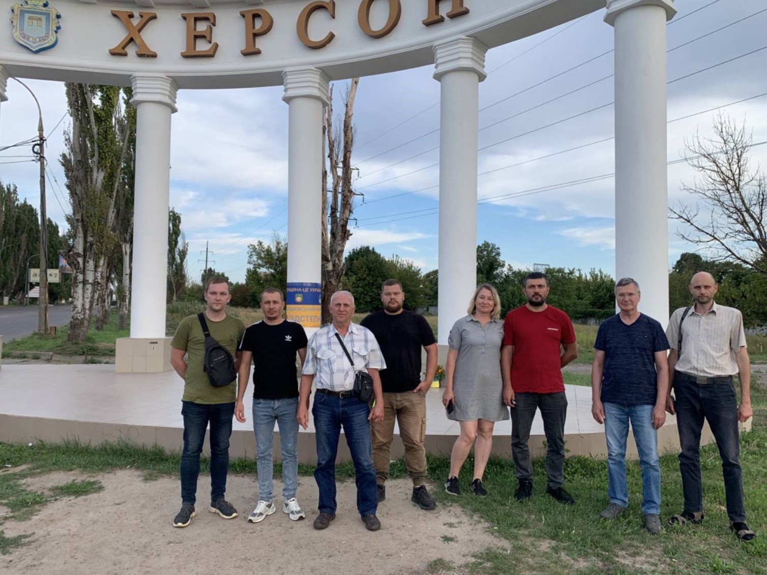 “Side by Side”: Poltava Polytechnic scientists join the reconstruction project in the Kherson region