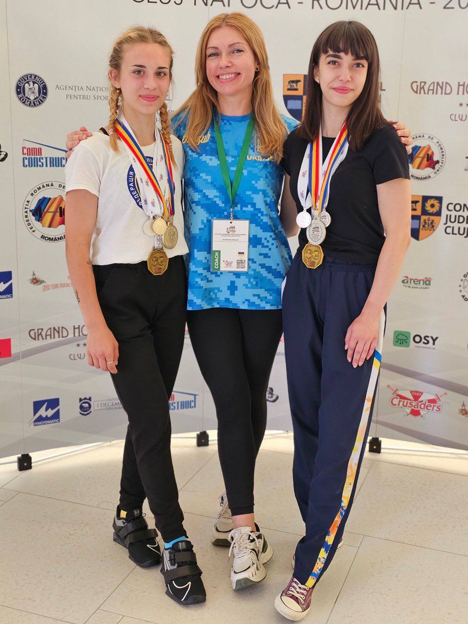 Спортсменки політехніки стали призерками Чемпіонату  світу з пауерліфтингу серед юніорів та юніорок, юнаків та дівчат