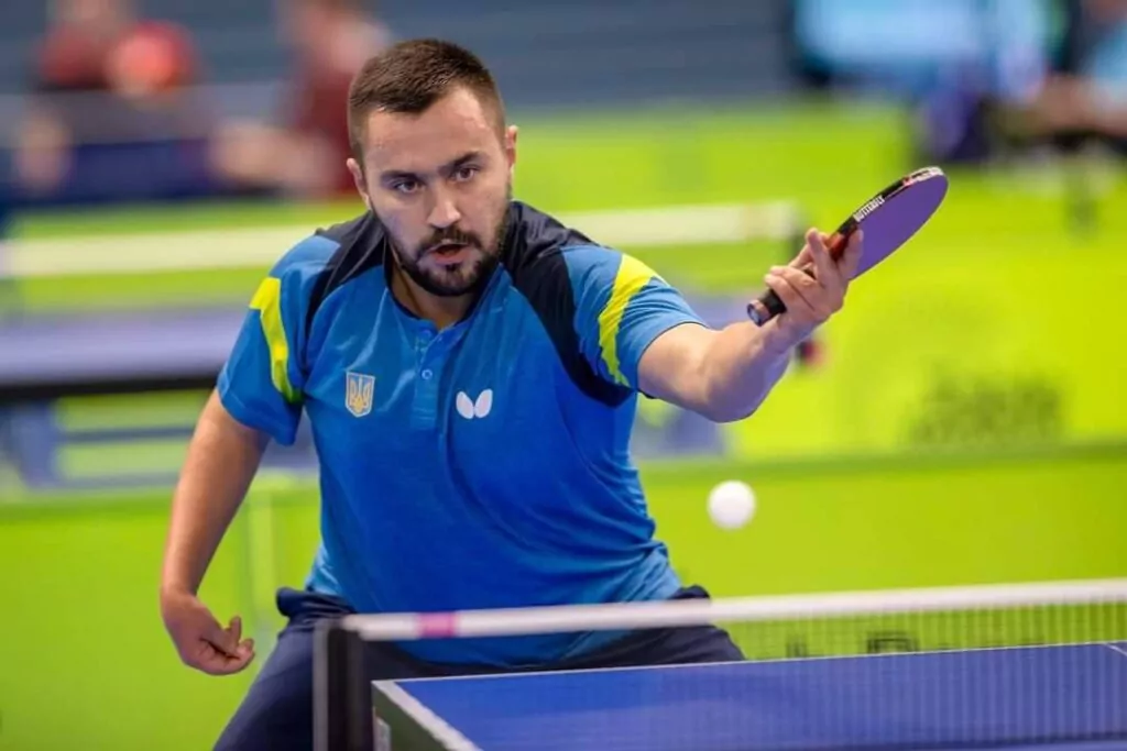 Випускник політехніки Іван Май став срібним призером Чемпіонату Європи з настільного тенісу серед спортсменів-параолімпійців 