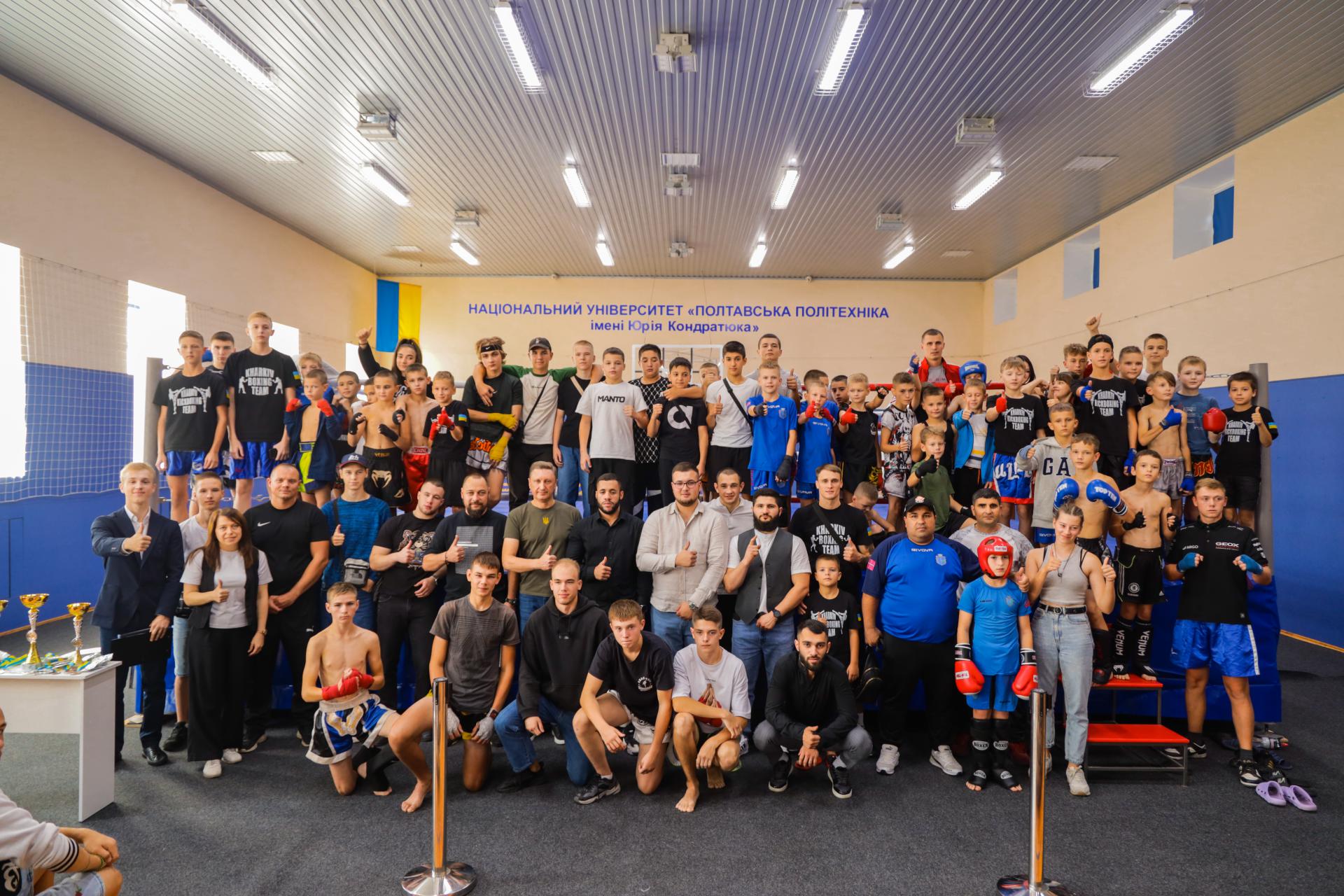 У політехніці пройшов Відкритий міський турнір з кікбоксингу WAKO, присвячений Дню фізичної культури та спорту