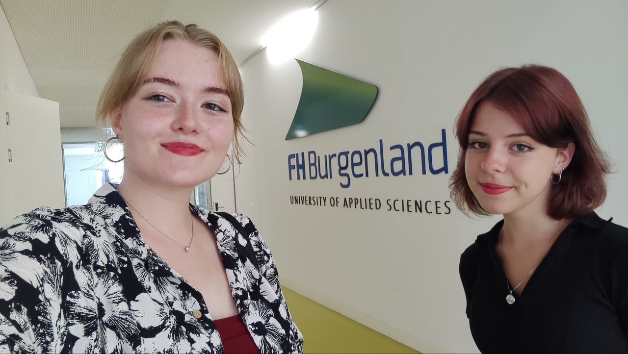 Студентки політехніки почали навчання за програмою Erasmus+ в австрійському університеті прикладних наук FH Burgenland