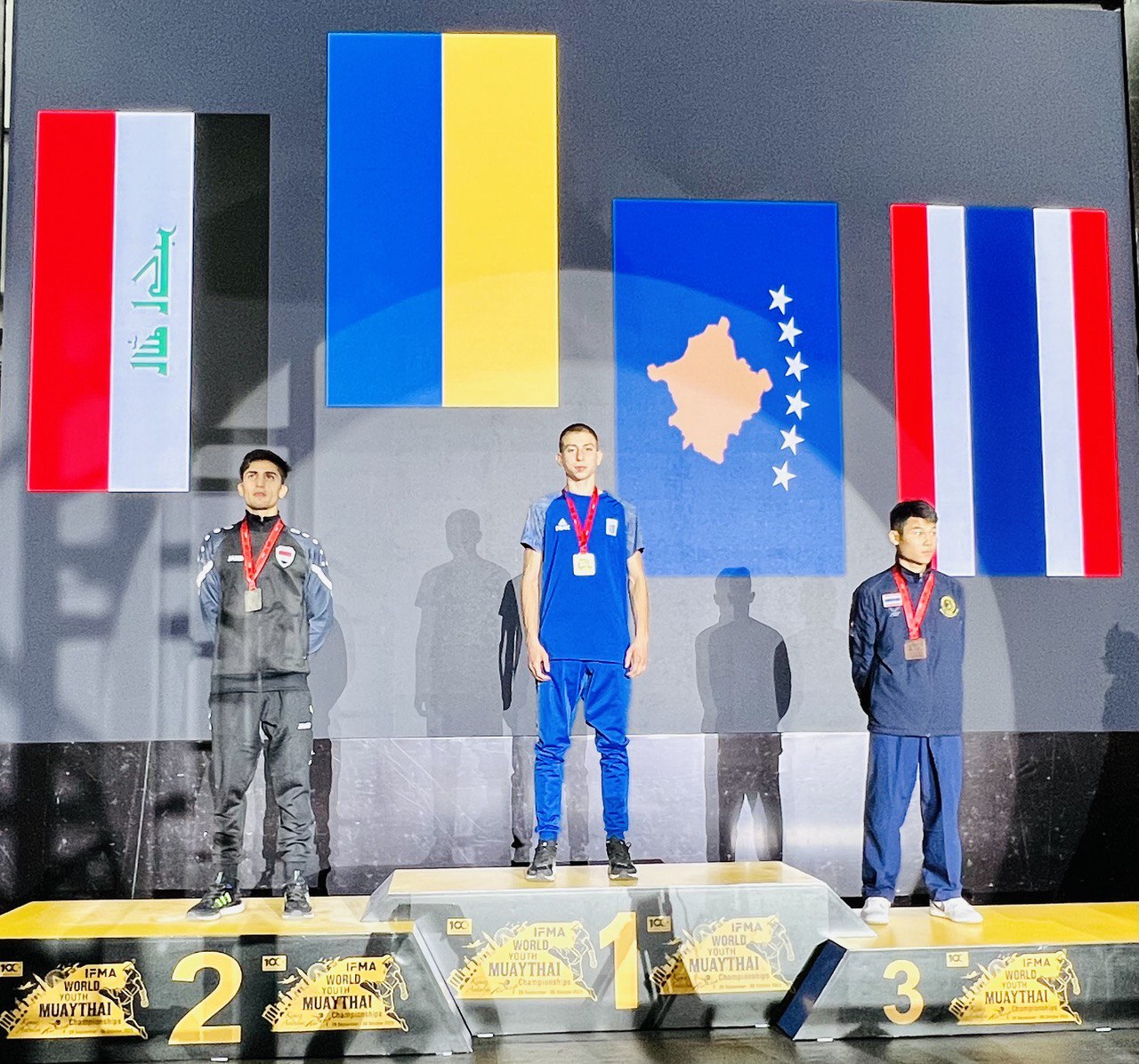 Student of the Poltava Polytechnic Mykhailo Serdiuk becomes the world champion in Thai boxing