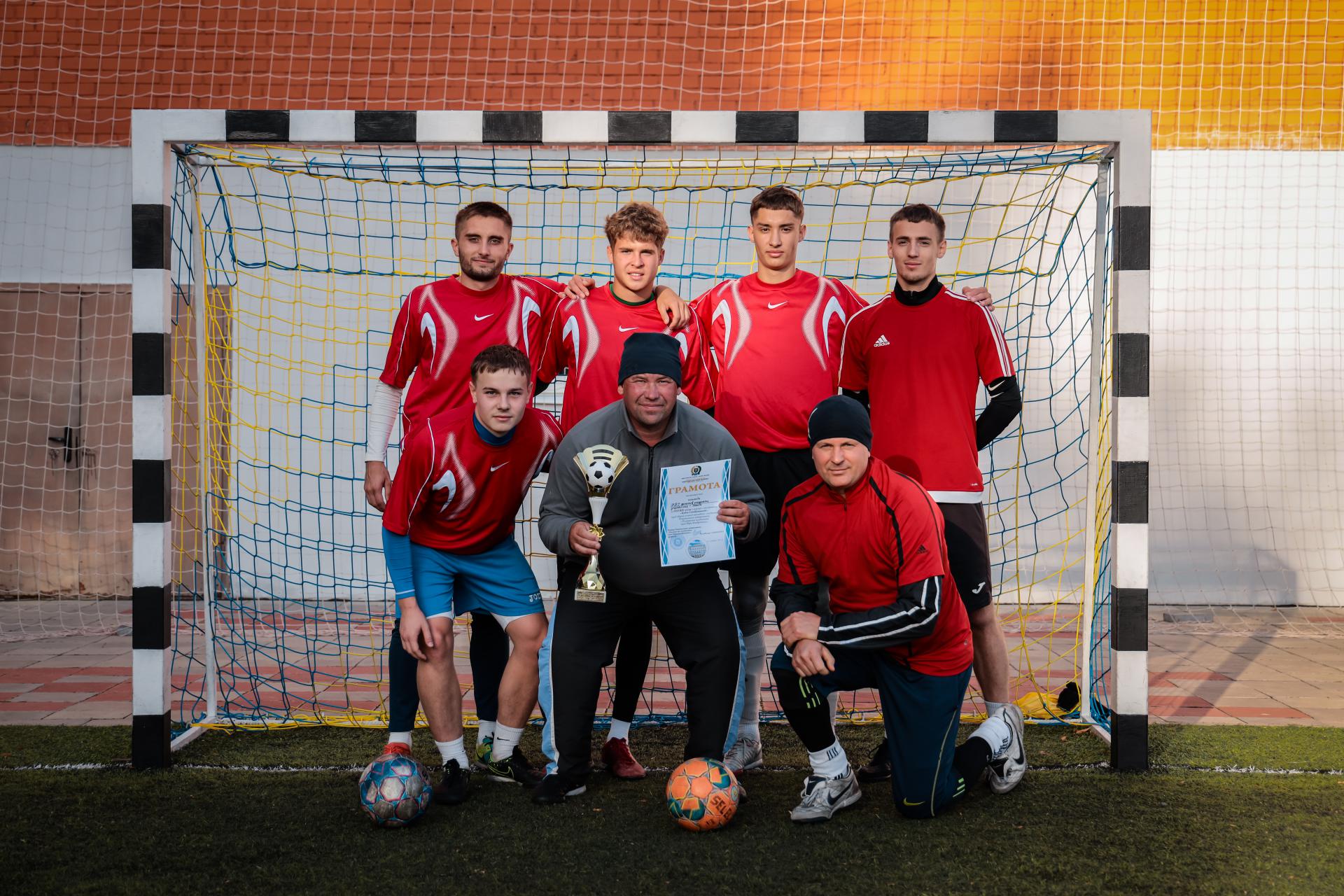 The team of the Educational and Research Institute of Finance, Economics, Management and Law become the winner of the mini-football tournament “Commonwealth Cup”