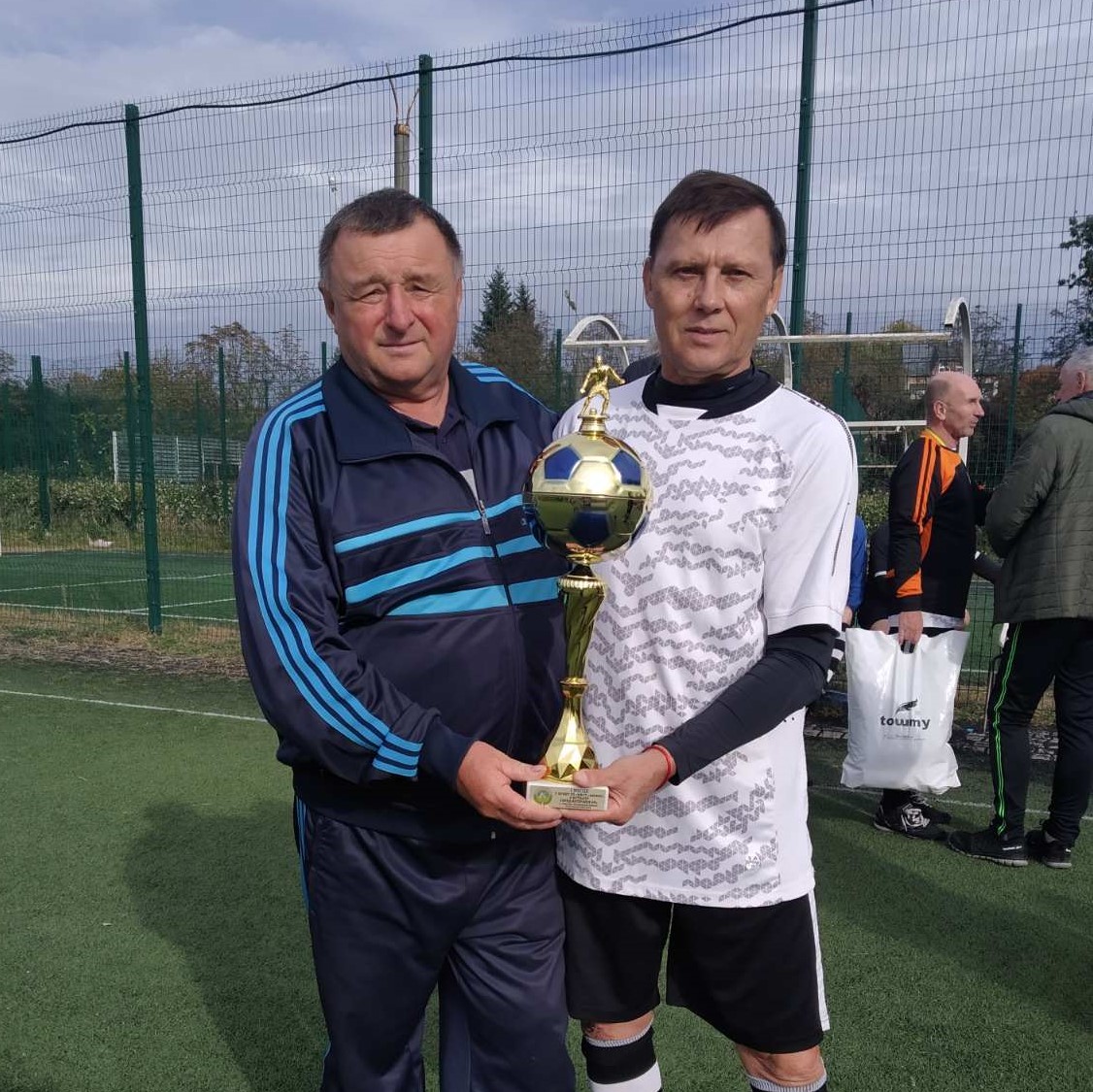 Викладач політехніки Олексій Воробйов став золотим призером Всеукраїнських змагань з футзалу серед ветеранів