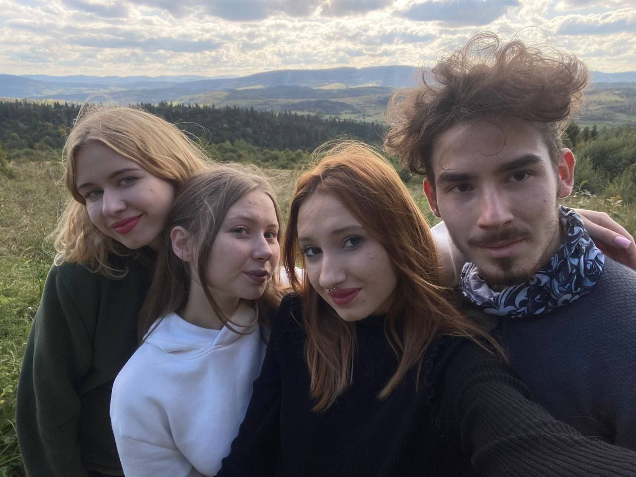 "Deutsch mit Wandern": Philologiestudenten absolvierten einen Deutschvertiefungskurs in den Karpaten