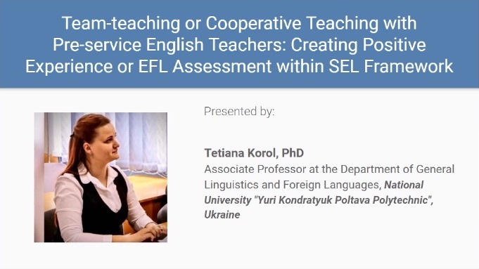 "TESOL Faculty United for Ukraine": Polytechnic scientist holds a masterclass for English teachers